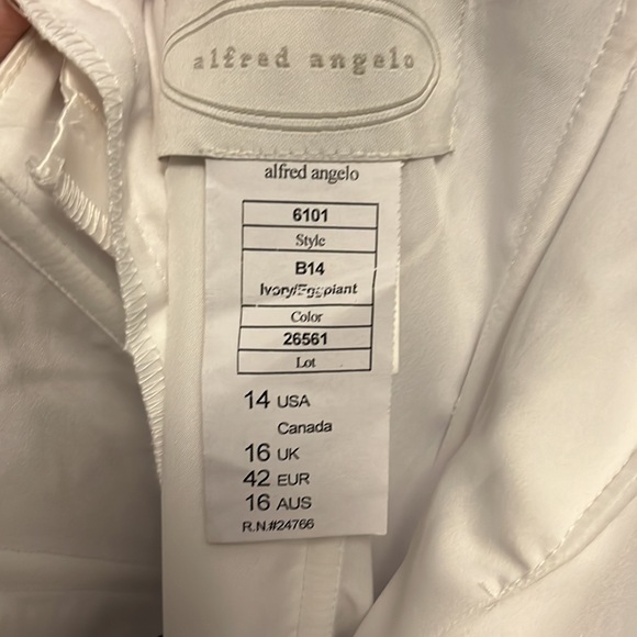 Alfred Angelo 2 piece dress - Picture 5 of 12